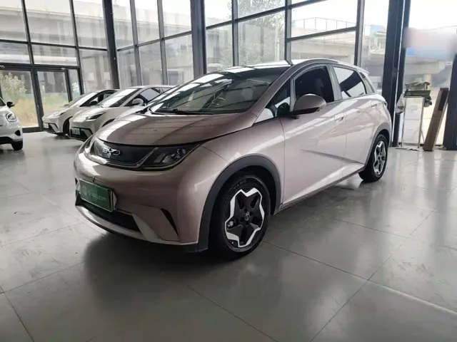 Фотография автомобиля — BYD Dolphin