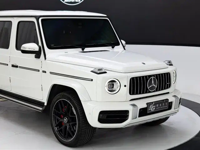 Mercedes-Benz G-Class — Фото автомобиля 17