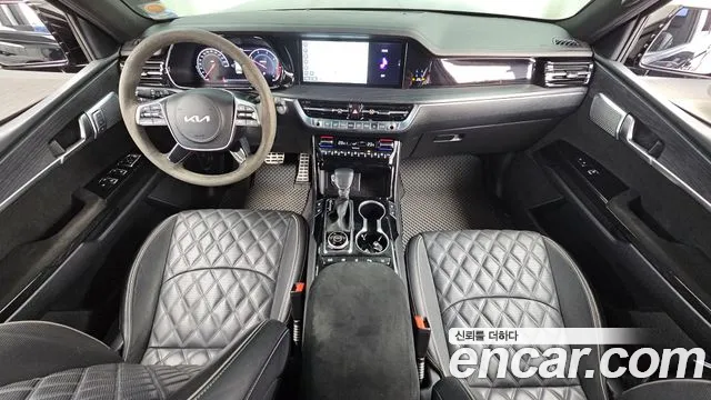 Kia Mohave The Master — Фото автомобиля 10