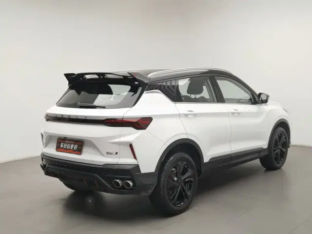 Geely Binyue 2022 Binyue COOL 1.5TD DCT Exciting Power Edition — Фото автомобиля 2