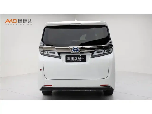 Toyota Vellfire — Фото автомобиля 4