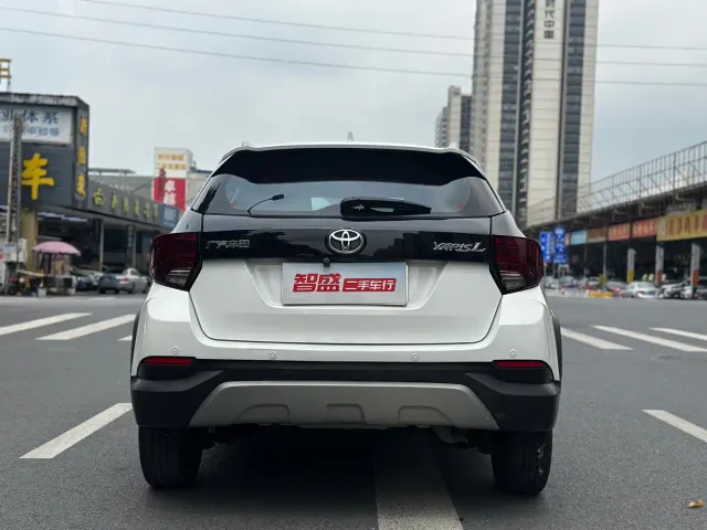 Toyota YARiS L Zhi Xuan — Фото автомобиля 3