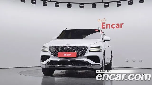 Genesis GV80 — Фото автомобиля 3