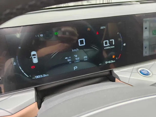 Geely Haoyue PRO — Фото автомобиля 8
