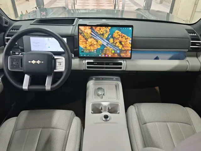 BYD FangChengBao Titanium 7 — Фото автомобиля 8