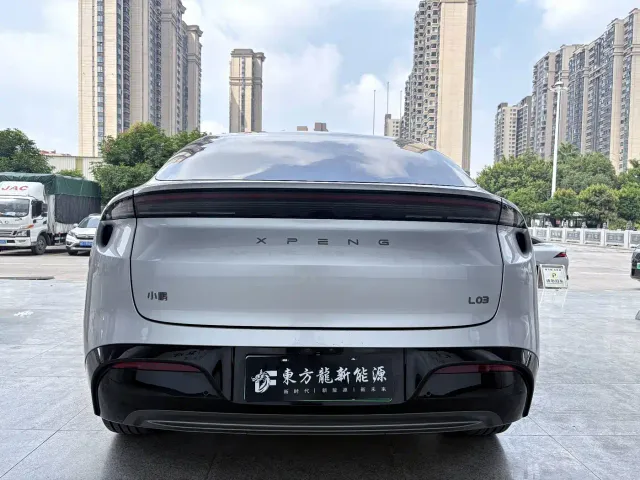 Xpeng MONA SUV — Фото автомобиля 8