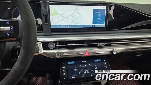 Hyundai Grandeur Grandeur (GN7) 3.5 LPG 2WD (Такси) — Фото автомобиля 14