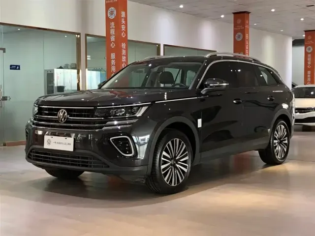 Фотография автомобиля — Volkswagen Talagon