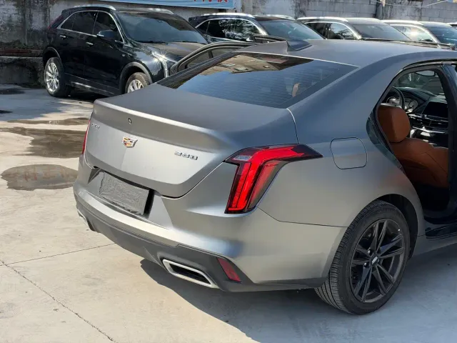 Cadillac CT4 — Фото автомобиля 19