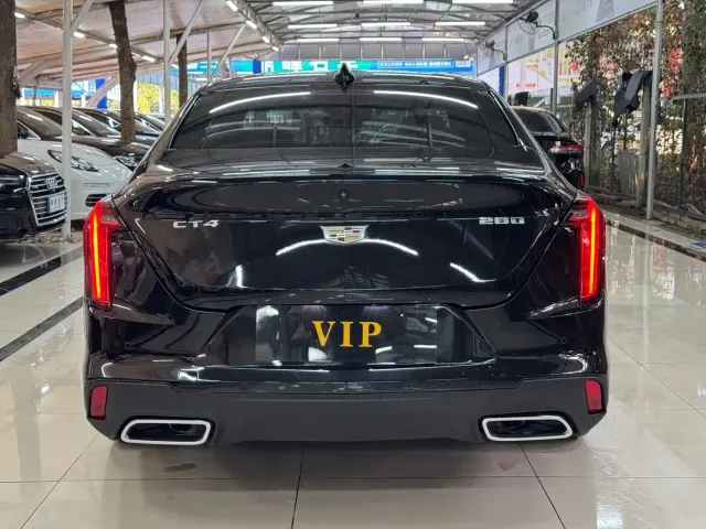 Cadillac CT4 — Фото автомобиля 5