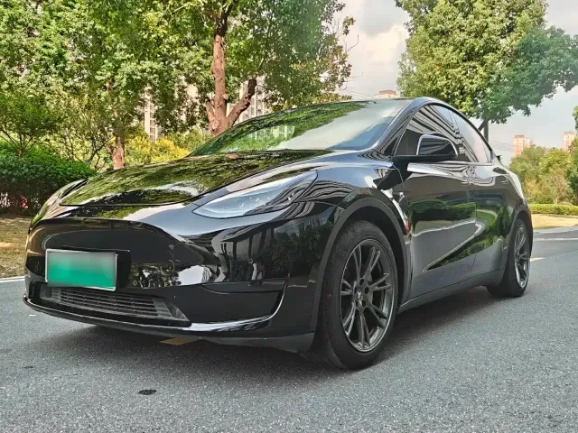 Tesla Model Y 2022 Rear-Wheel Drive Version — Фото автомобиля 3