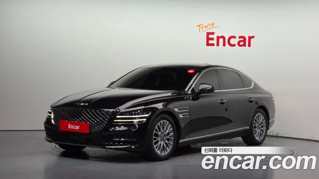 Фотография автомобиля — Genesis G80 RG3