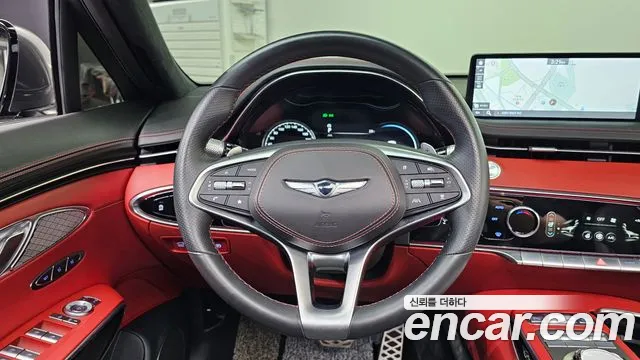 Genesis GV70 2.5T Бензин 2WD — Фото автомобиля 13
