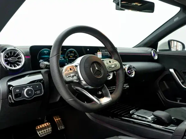 Mercedes-Benz CLA-Class — Фото автомобиля 17