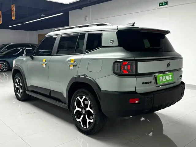 Jetour Shanhai Jetour Shanhai T1 2025 150km Ocean Edition — Фото автомобиля 7