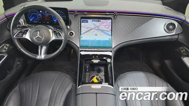 Mercedes-Benz EQE V295 — Фото автомобиля 10