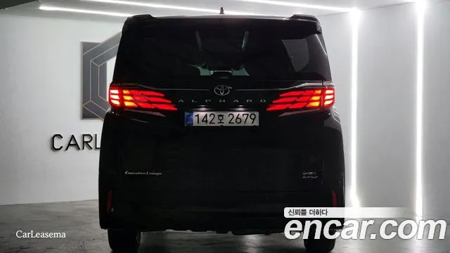 Toyota Alphard Generation 4 — Фото автомобиля 4