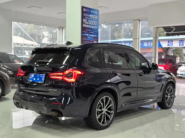 BMW X3 — Фото автомобиля 10