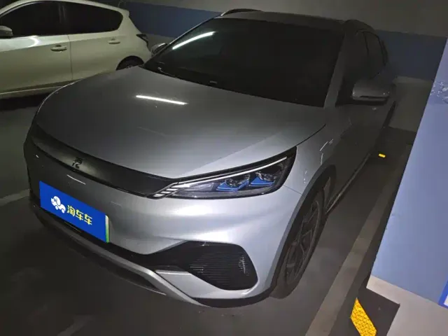 Фотография автомобиля — BYD Yuan PLUS