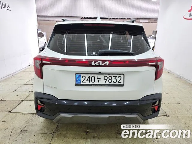 Kia Seltos Seltos (New) — Фото автомобиля 5