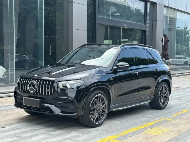 Фотография автомобиля — Mercedes-Benz GLE-Class AMG
