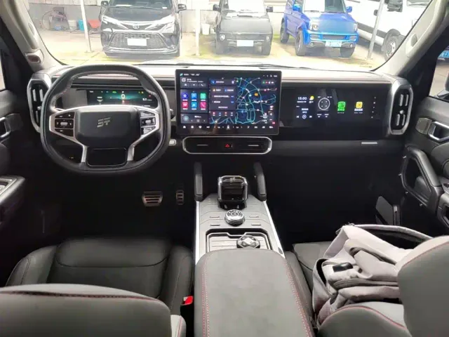 Jetour T2 — Фото автомобиля 9