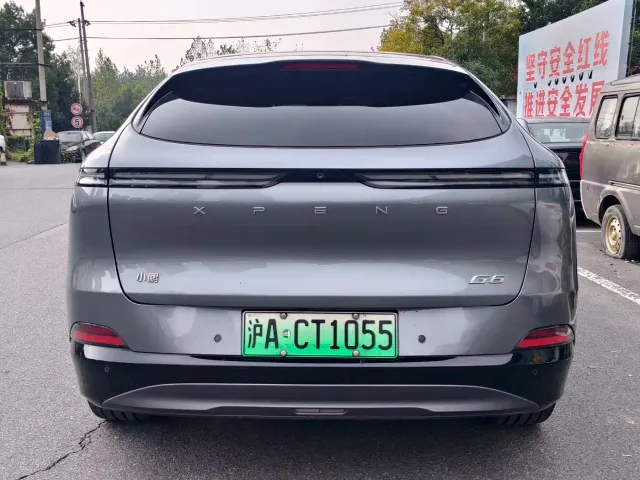 Xpeng G6 — Фото автомобиля 5