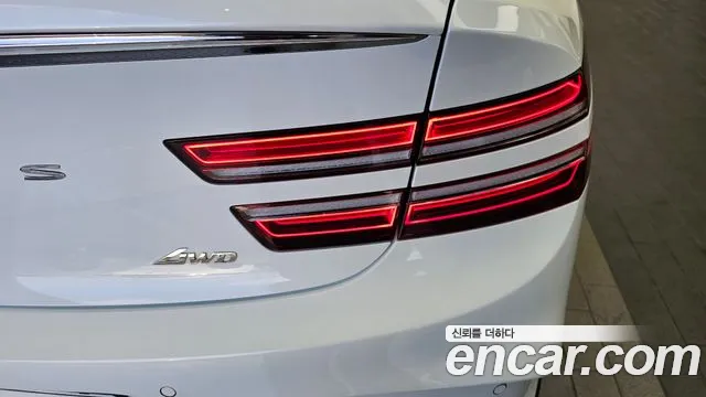 Genesis G80 RG3 — Фото автомобиля 8