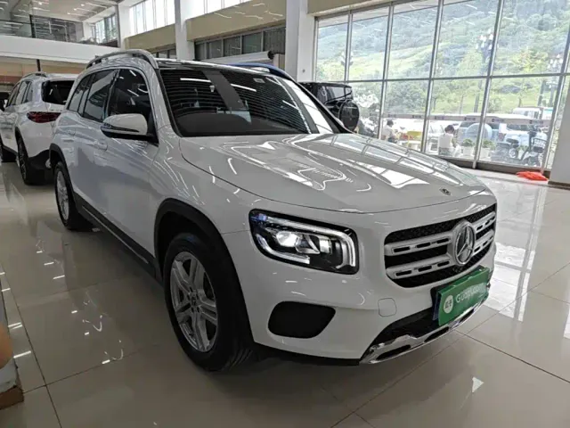 Mercedes-Benz GLB-Class — Фото автомобиля 3