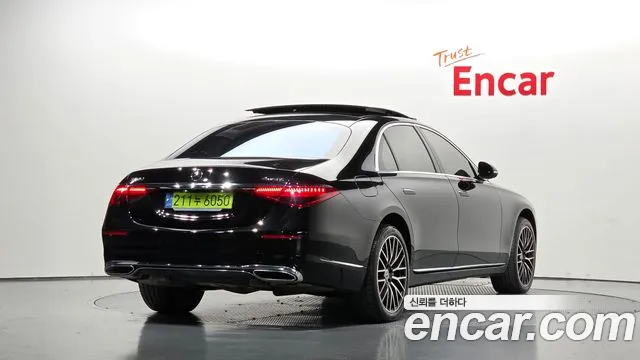 Mercedes-Benz S-Class W223 — Фото автомобиля 2