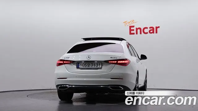 Mercedes-Benz C-Class W206 — Фото автомобиля 4