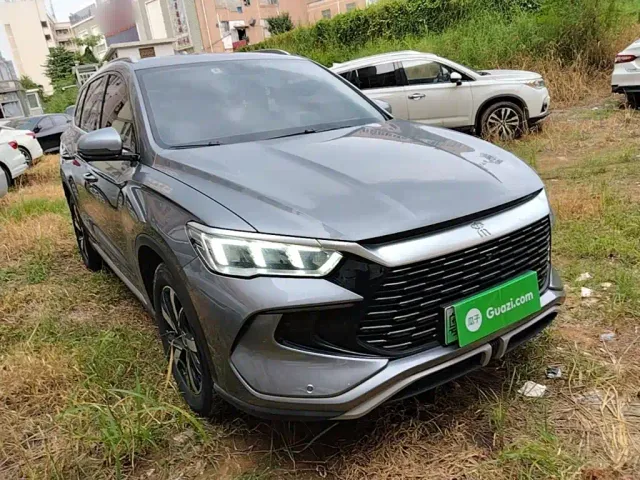 BYD Song Pro — Фото автомобиля 3