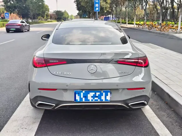 Mercedes-Benz CLE-Class — Фото автомобиля 8