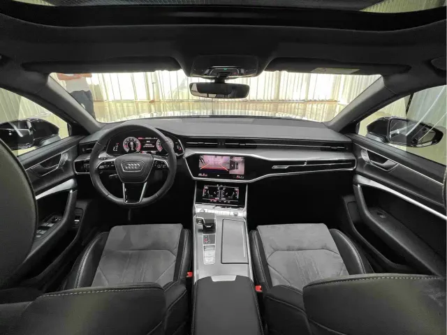 Audi A6L — Фото автомобиля 12