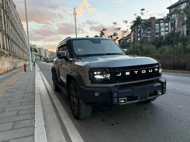 Jetour T2 — Фото автомобиля 3