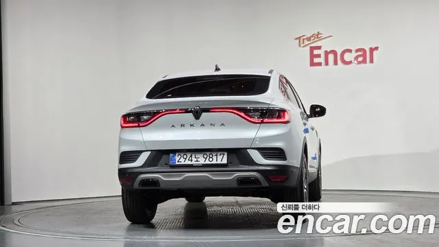 Renault-KoreaSamsung Arkana Arkana 1.6 GTe Iconic — Фото автомобиля 4
