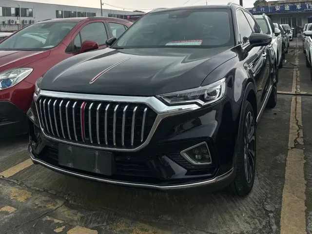 Hongqi Hongqi HS5 2019 2.0T Intelligent Flagship 4WD Version — Фото автомобиля 3