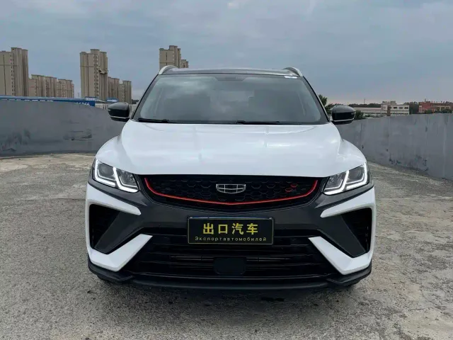 Geely Binyue 2021 1.4T DCT Diamond Edition — Фото автомобиля 2