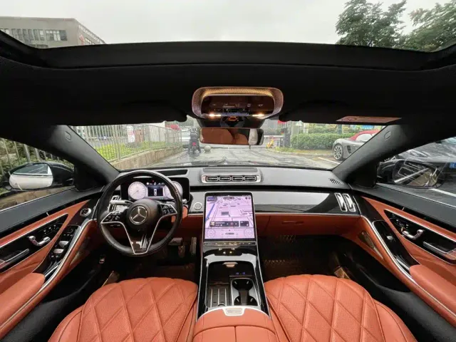 Mercedes-Benz Maybach S-Class — Фото автомобиля 17