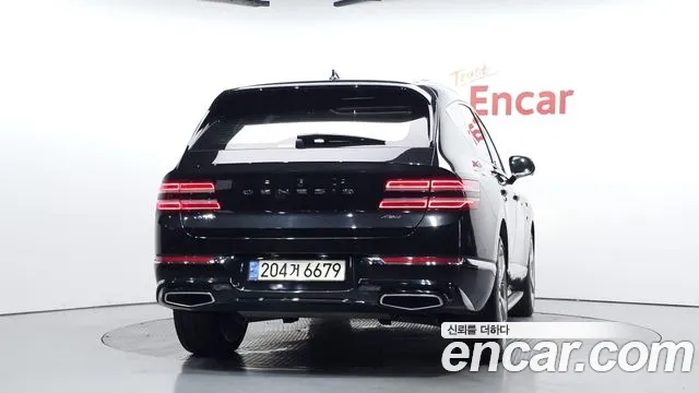 Genesis GV80 2.5T Бензин AWD — Фото автомобиля 4