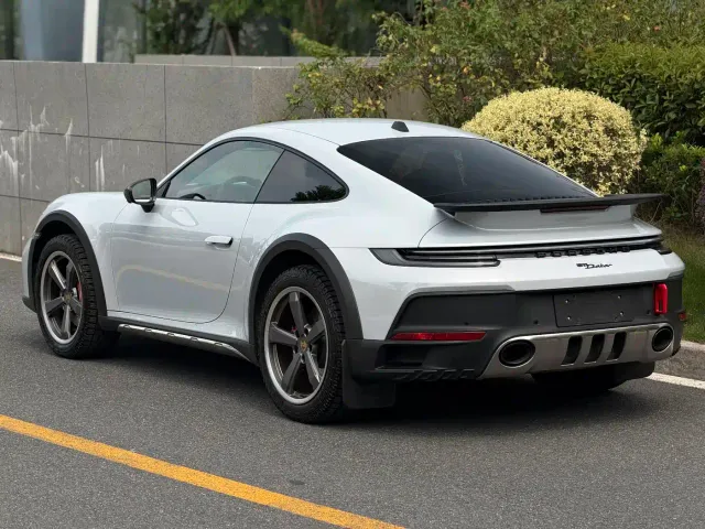 Porsche 911 — Фото автомобиля 4