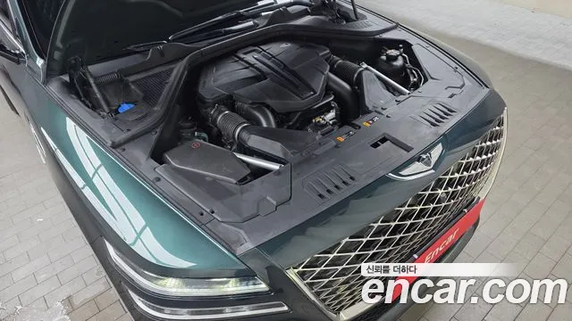 Genesis GV80 3.5T Бензин 2WD — Фото автомобиля 6