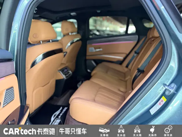 BYD Han L — Фото автомобиля 8