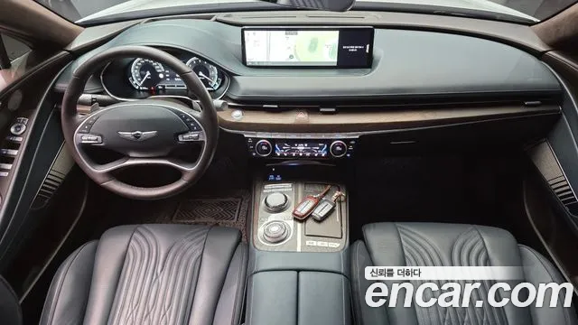 Genesis G80 RG3 — Фото автомобиля 10