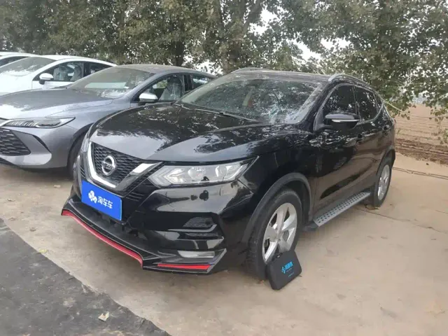 Фотография автомобиля — Nissan Qashqai