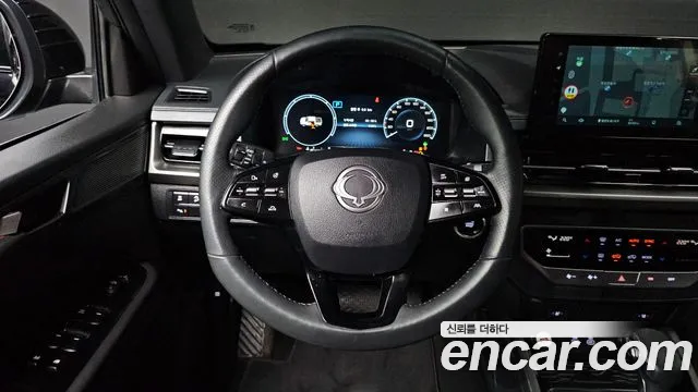 KG_Mobility_Ssangyong Rexton Новый Rexton Sport Khan Дизель 2.2 4WD — Фото автомобиля 13
