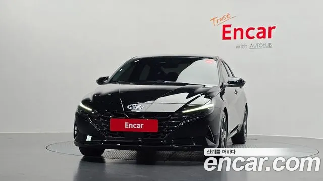 Hyundai AVANTE Avante (CN7) — Фото автомобиля 3