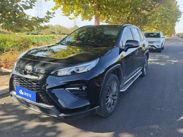 Фотография автомобиля — Toyota Wildlander