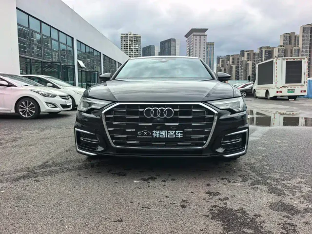 Audi A6L — Фото автомобиля 2