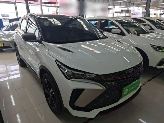 Geely Binyue — Фото автомобиля 3